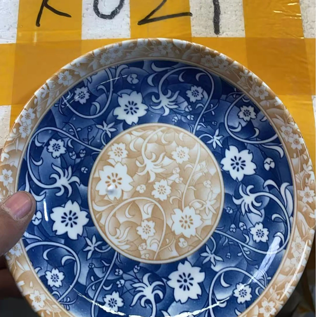 【王总来了K021】新青瓷6.25盘10只