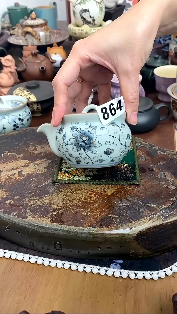 【茶瓷物语】宝瓶864