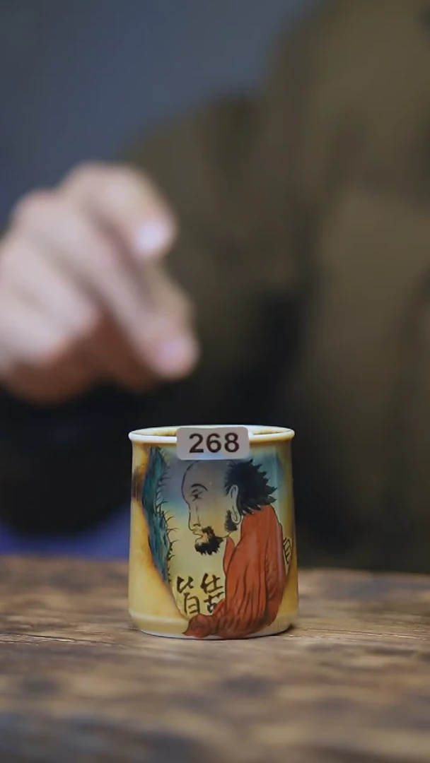 【闪购商品】268景德镇手绘微瑕微瑕微瑕