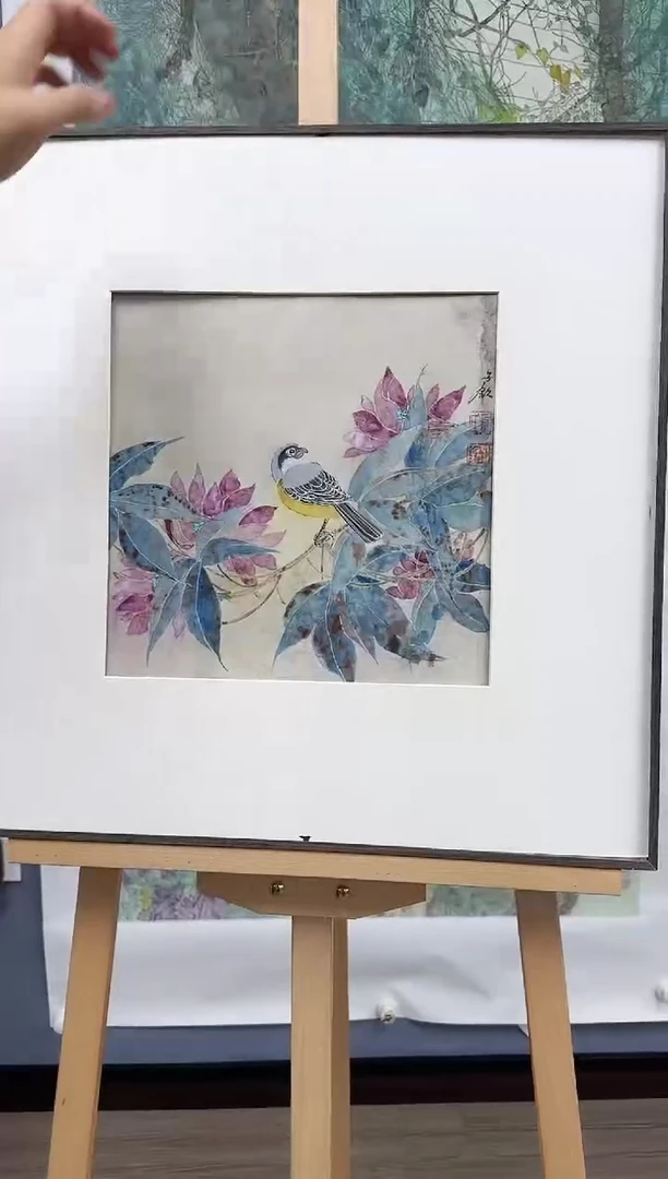 【闪购商品】于子钦老师国画作品（不带框）