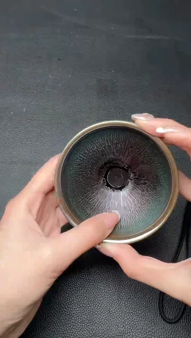 【闪购商品】茶盏徐长和曜变盏139