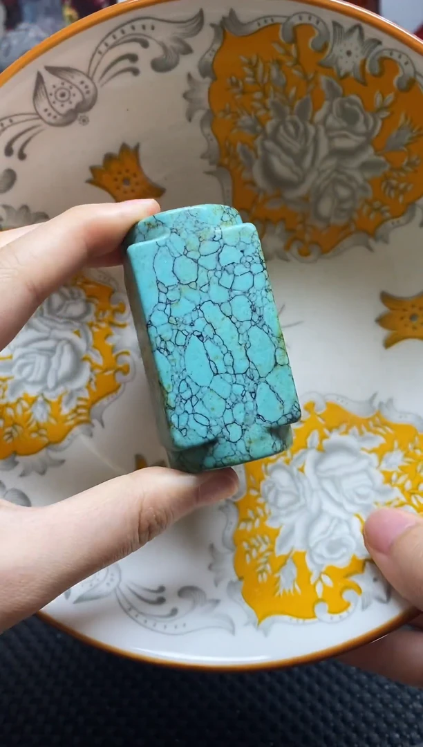 瓷片瓷片 瓷器 摆件 1个