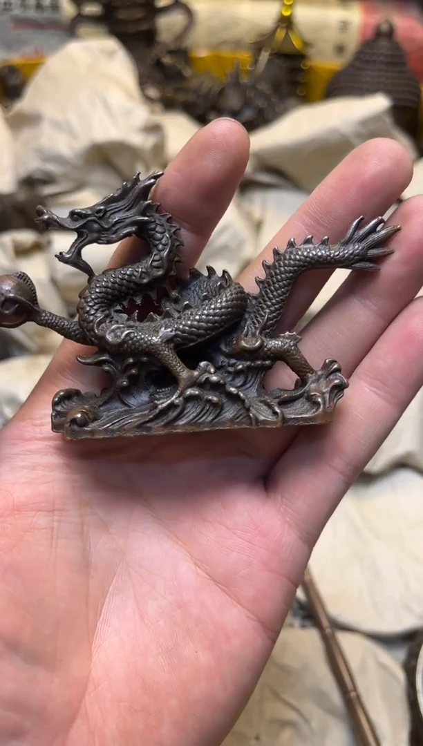 精美铜器，点击下单