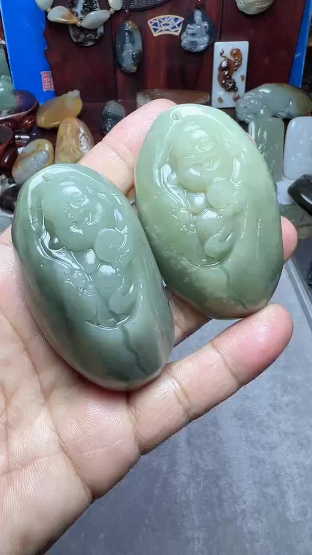 【闪购商品】和田玉把件未镶嵌2