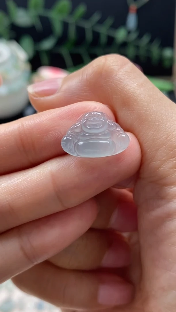 【闪购商品】翡翠颈饰未镶嵌翡翠冰晴佛公