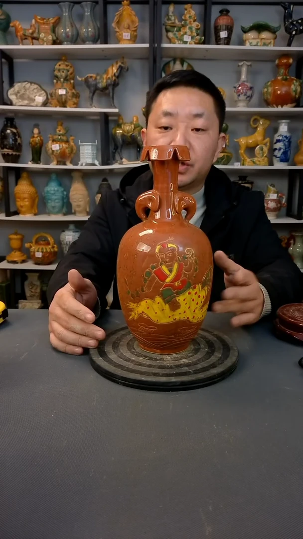 摆件摆件复古风格瓷器