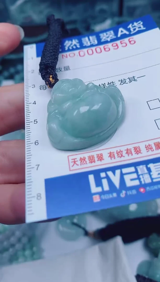颈饰未镶嵌翡翠00006956