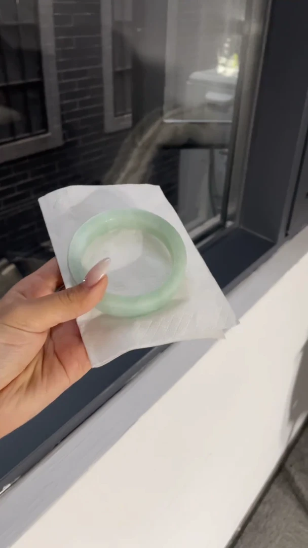 未镶嵌手镯定制翡翠平**乐定制手镯WJFC1/DZS