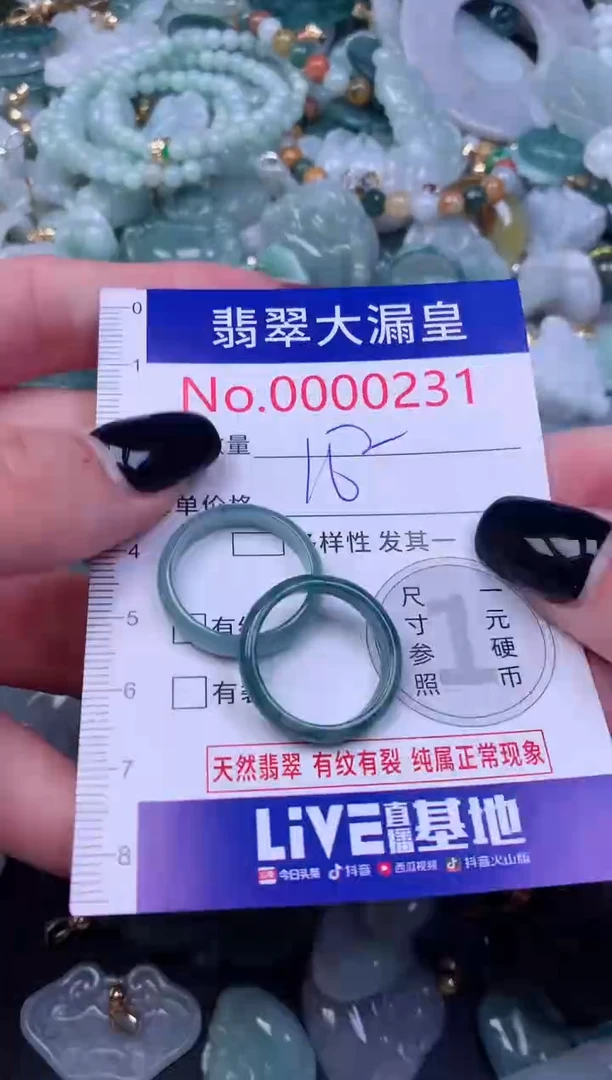 颈饰未镶嵌翡翠231