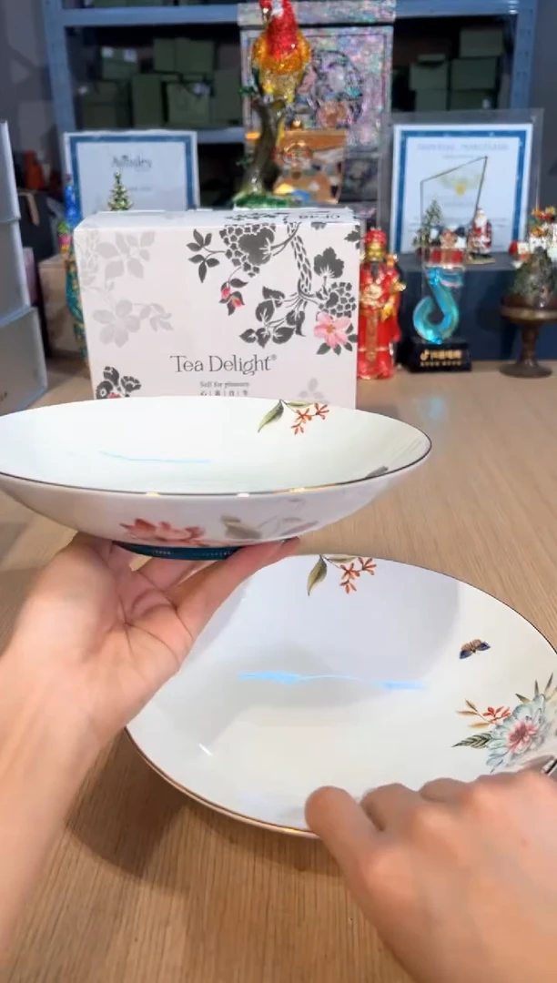 【闪购商品】杯193春风深盘套二