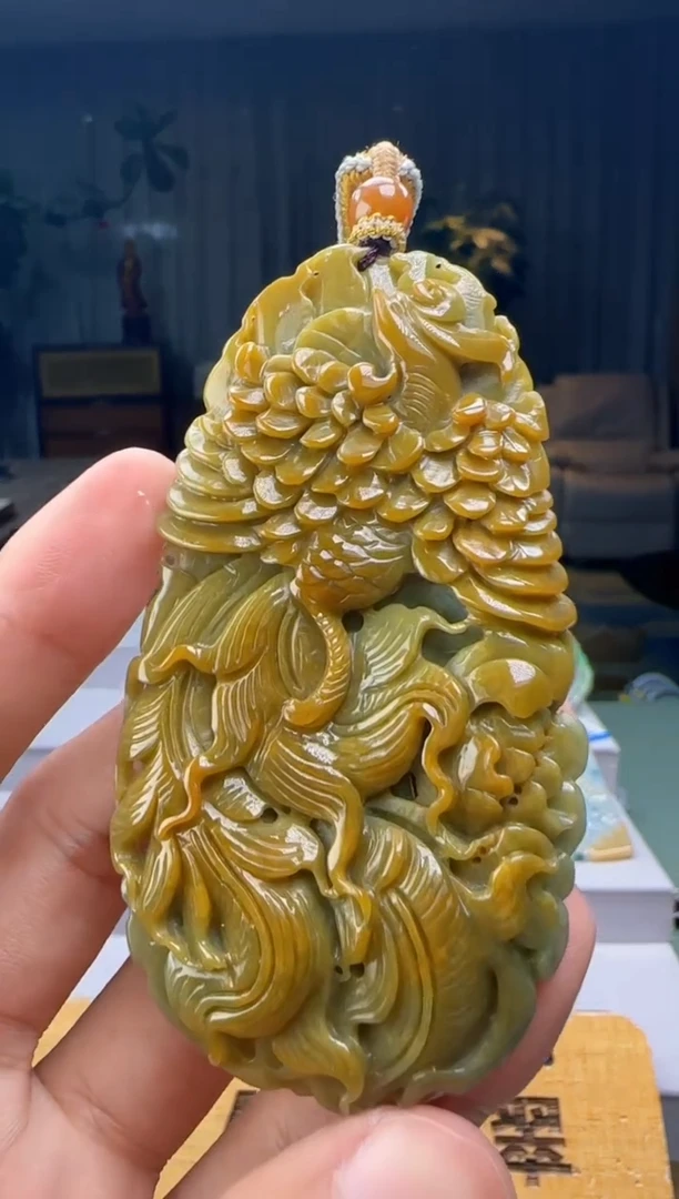吊坠(不含链)未镶嵌翡翠AR@@960Q3J18835