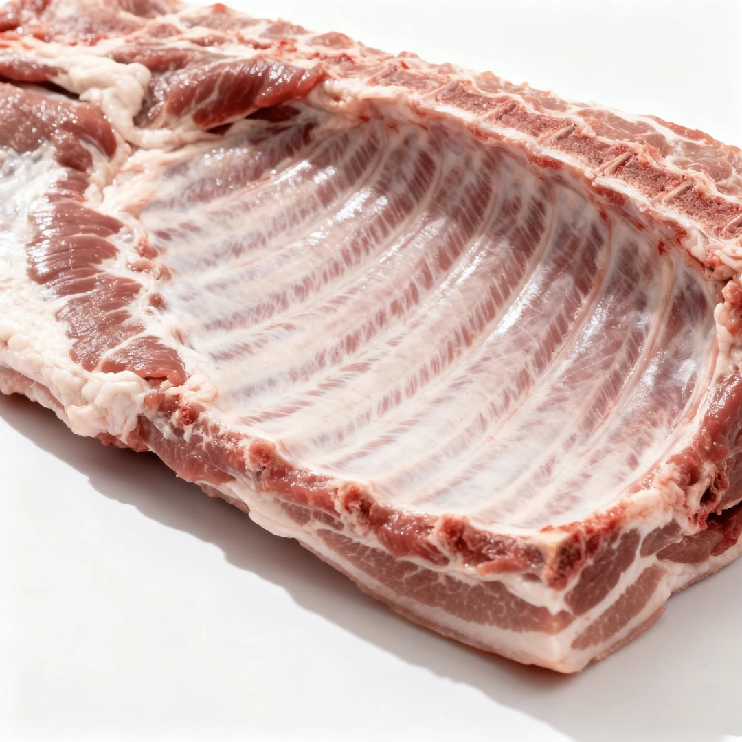 【猪肉-精排骨4.5斤】现宰现卖冷链包邮