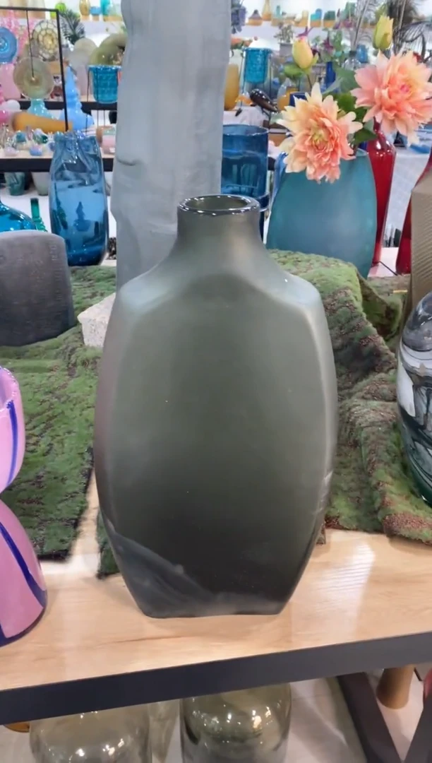 【闪购商品】琉璃慕忆家花瓶