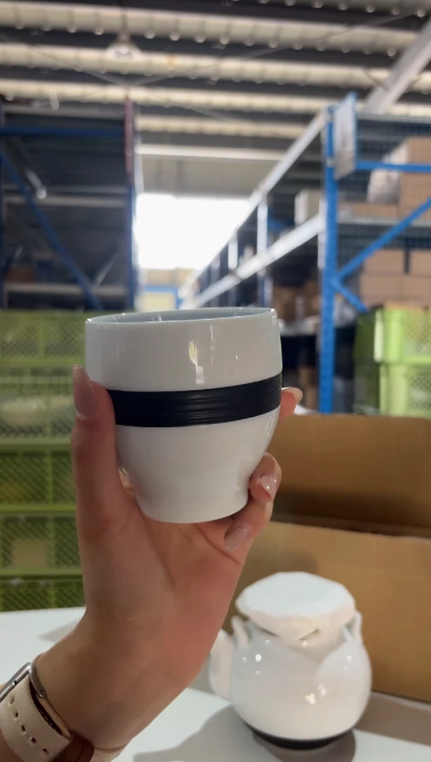 搪瓷白山　すみのわ　ゆのみ白山　すみのわ　ゆのみ