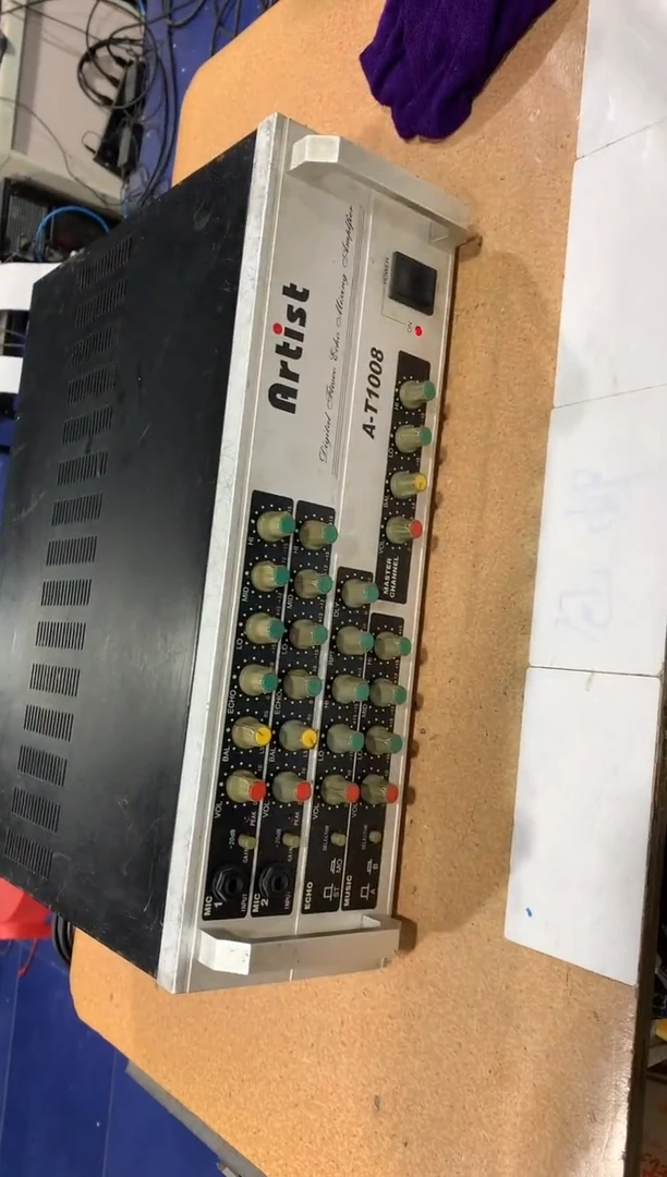 8新AT-1008正常出声