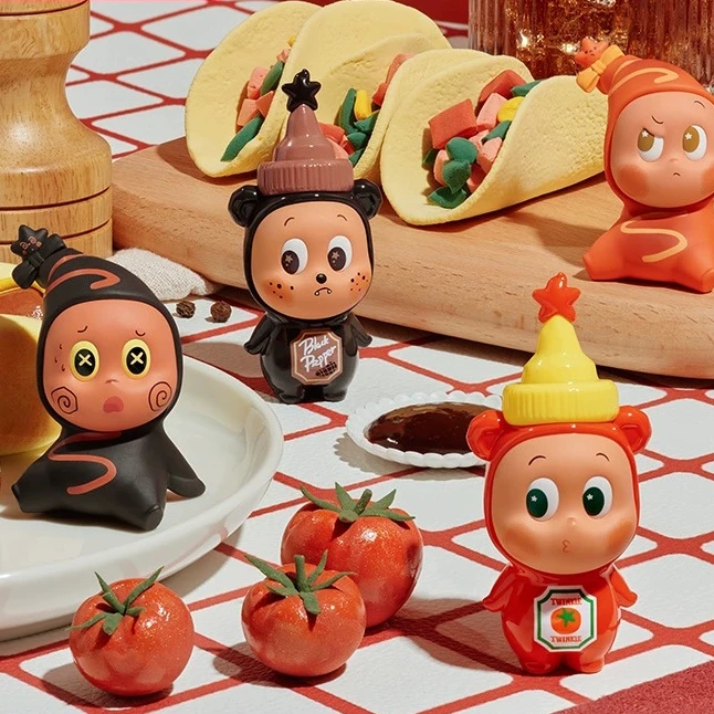 【直播代拆】星星人随心配系列手办盲盒可配DIY手机链包挂