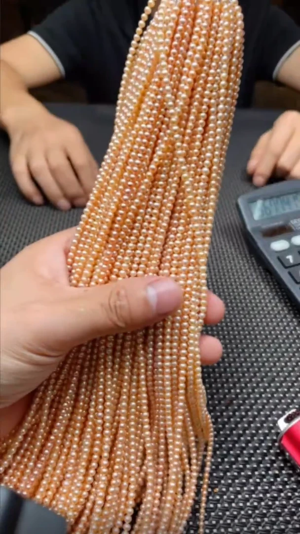 淡水珍珠未镶嵌颈饰875871-6.25-F35-多样性发其—