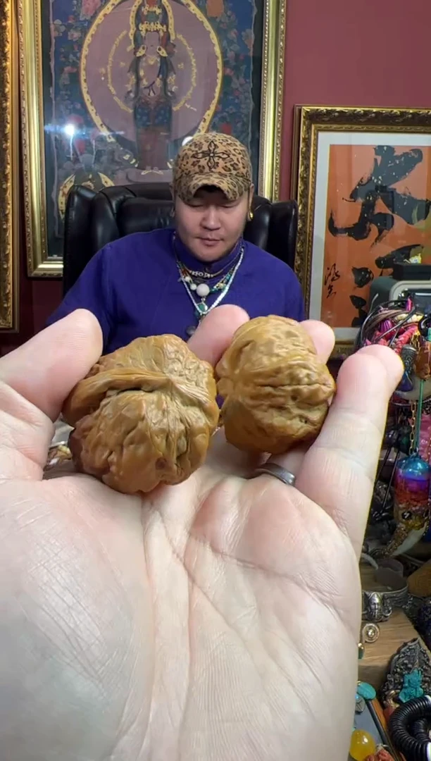 把件文玩核桃40号  核桃把件套装ylp