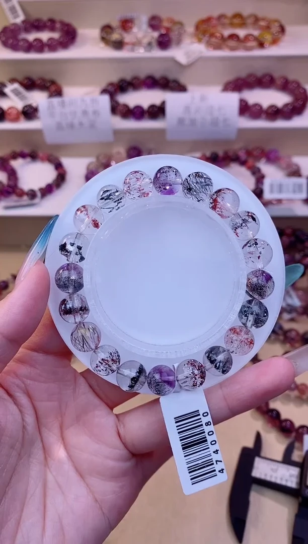 未镶嵌手串水晶毒液超七9m+