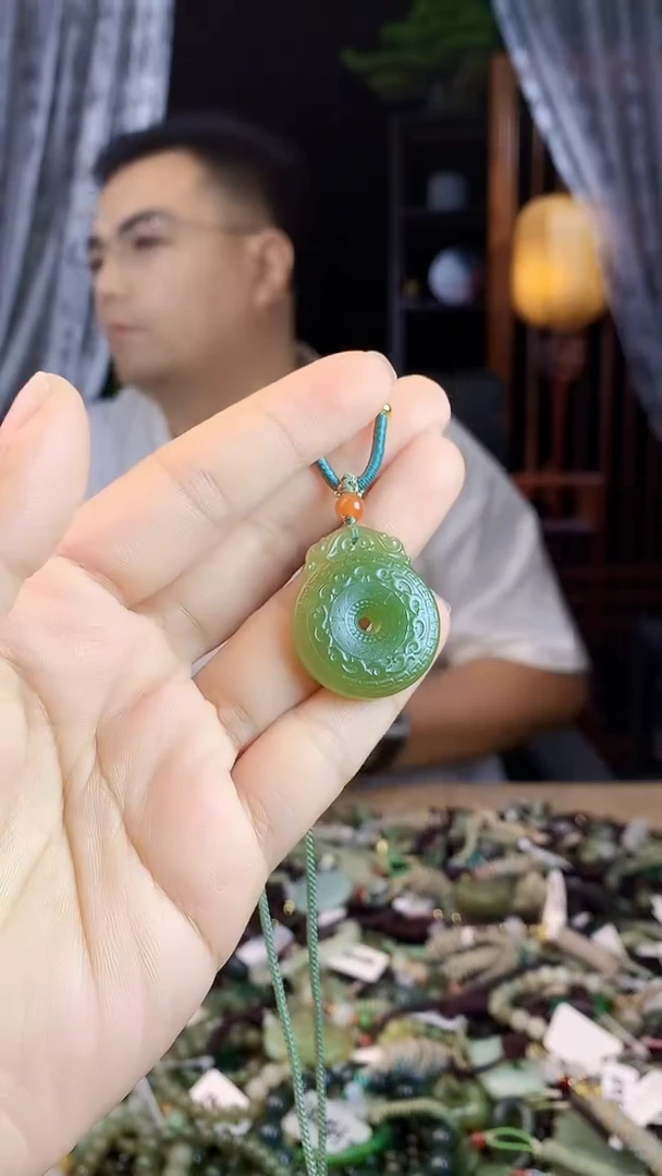 和田玉未镶嵌挂件多样性发货拍一发一