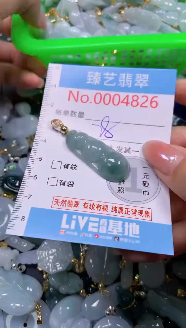 颈饰未镶嵌翡翠4726