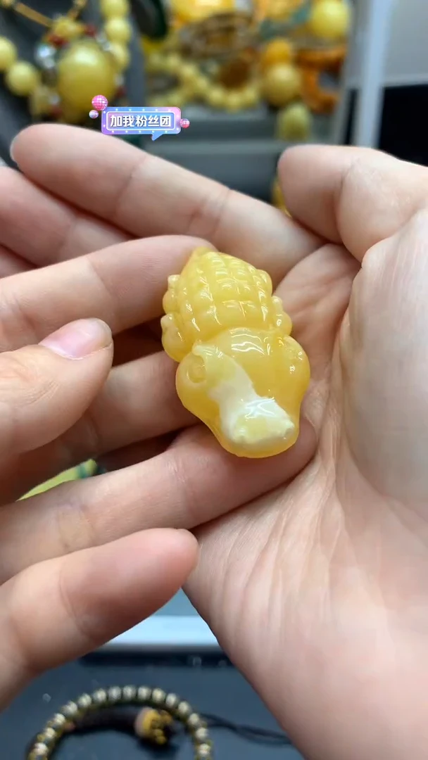 【闪购商品】琥珀珠宝奇石未镶嵌305