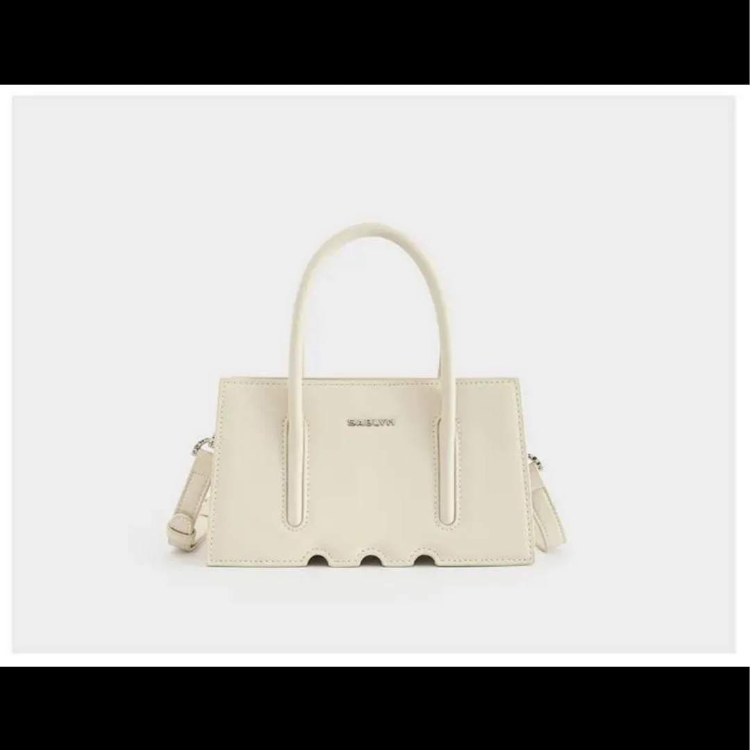 钟意宠粉-SABLYN百搭高级感手提托特包 2299（白色）063