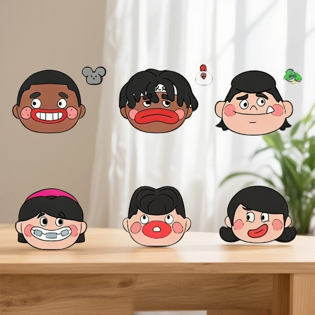 xx新人丑萌家族热血高校萌粒