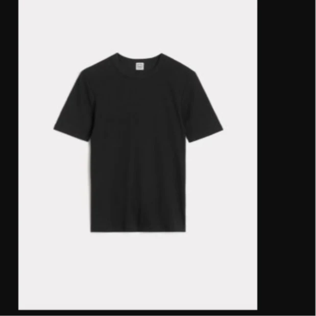 【SNDTE设计师品牌】SND PS25 经典宽松T恤