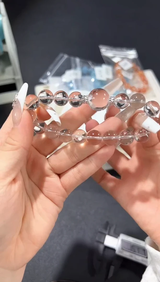 未镶嵌手串水晶70b多样性发其一【1条】默认微瑕