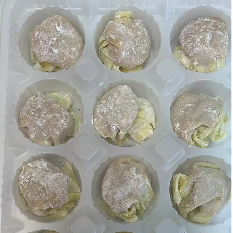 手工现包现发馄饨一份15个