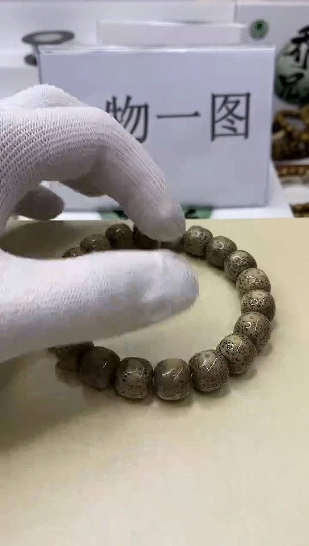 手串星月菩提一物一图-W4-226