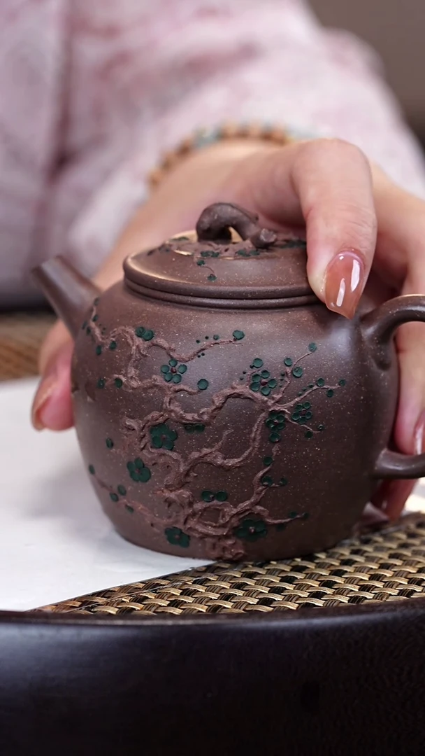 茶壶紫砂悦茗壶紫砂壶              39  天青泥