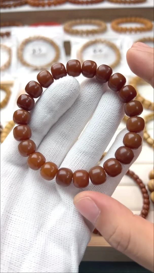 【闪购商品】菩提根/象牙果手串10*9风化菩提根