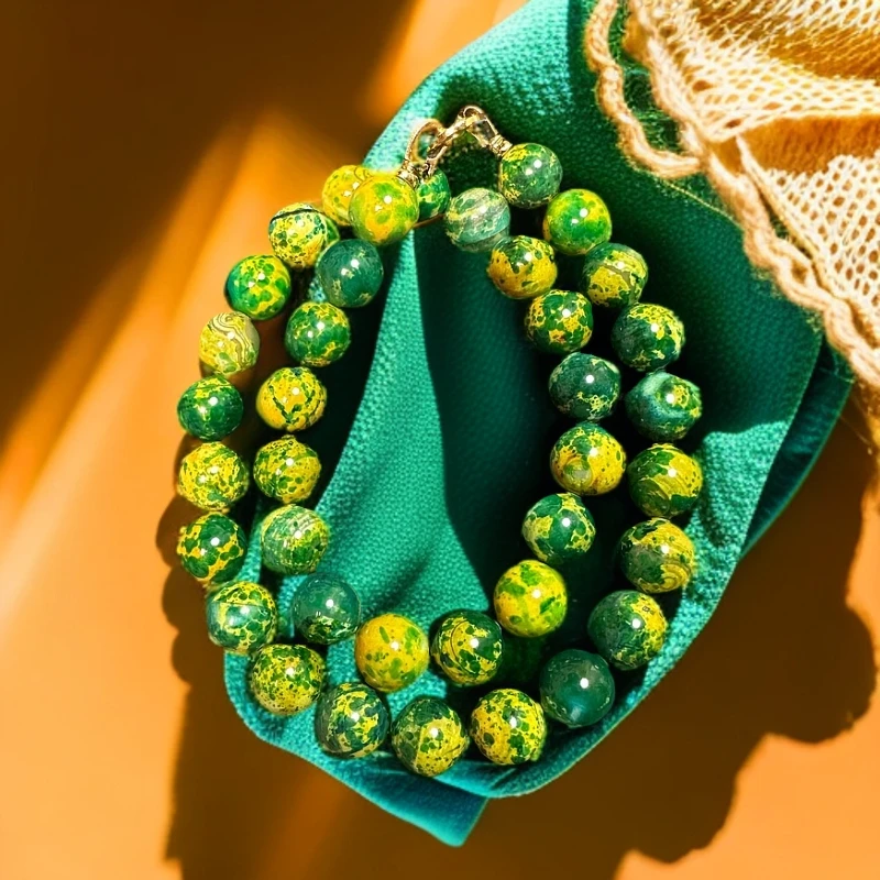 【思思甄选】凤凰石高端项链14mm