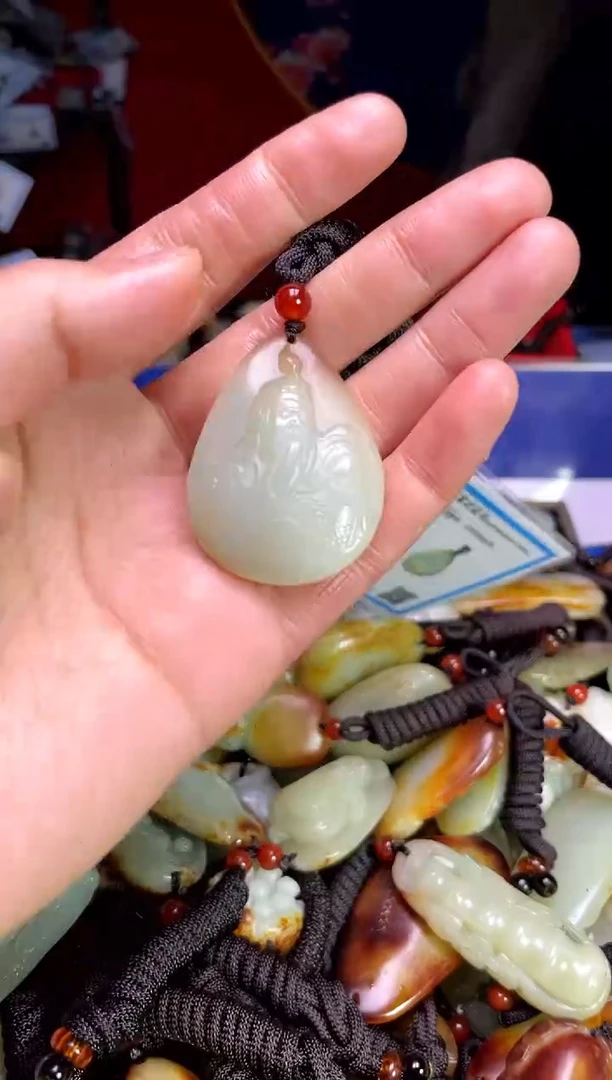 【闪购商品】和田玉颈饰未镶嵌123