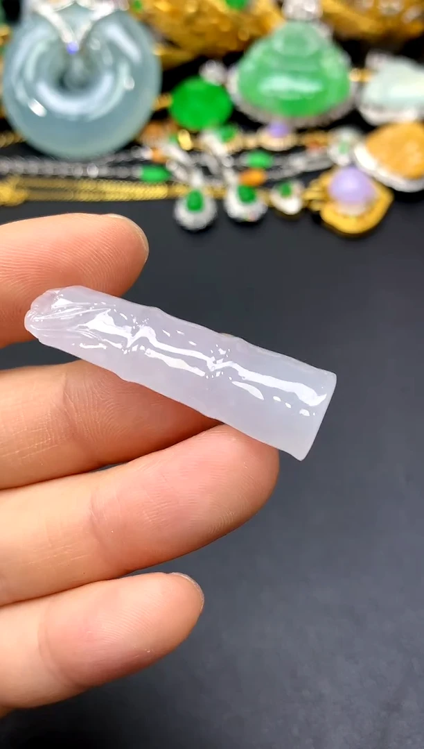 颈饰未镶嵌翡翠52-中国好珍宝