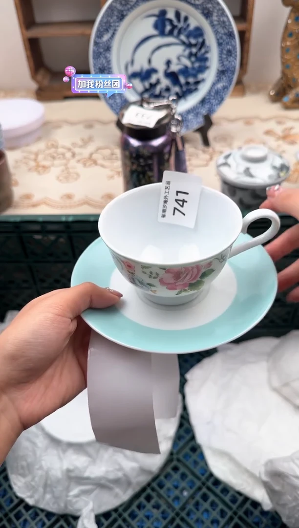 【闪购商品】瓷片Q           741