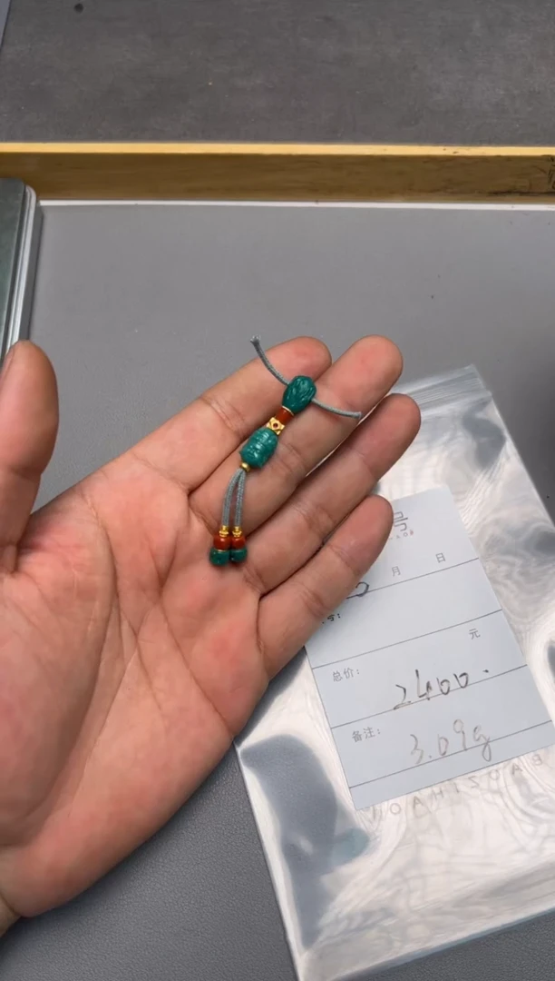 【闪购商品】绿松石珠宝奇石未镶嵌515851585158