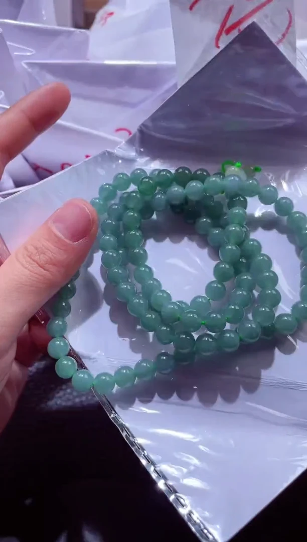 颈饰未镶嵌翡翠00007488