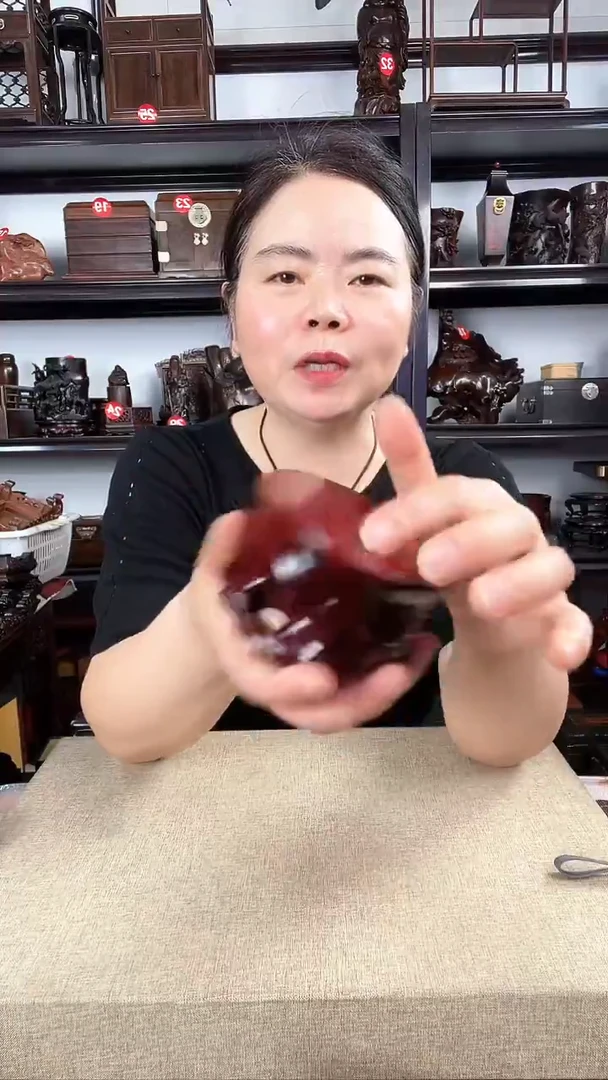 木0044老李红木工艺品