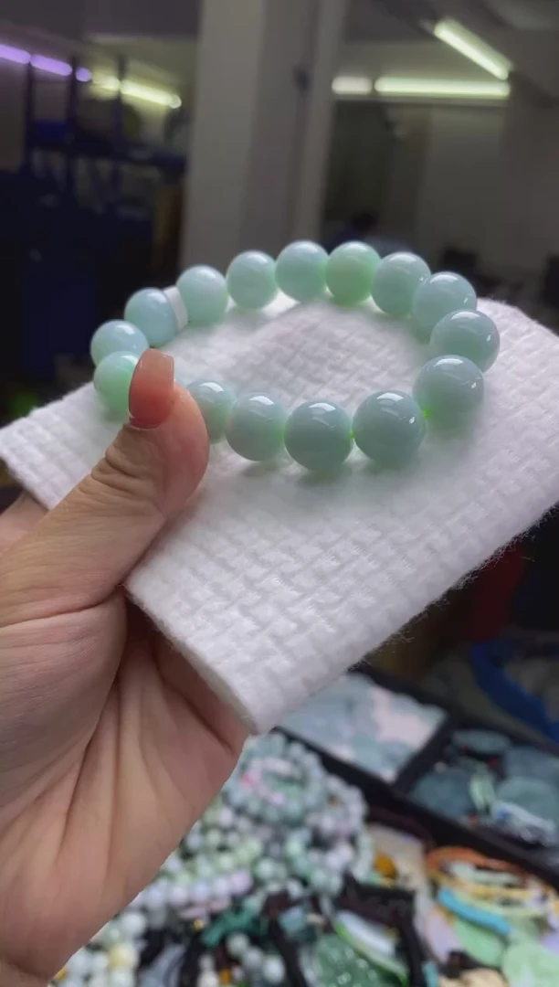翡翠未镶嵌颈饰闪购0006873