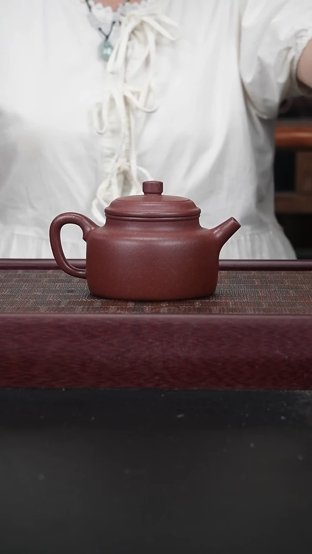 茶壶紫砂底槽青 德钟206cc全手