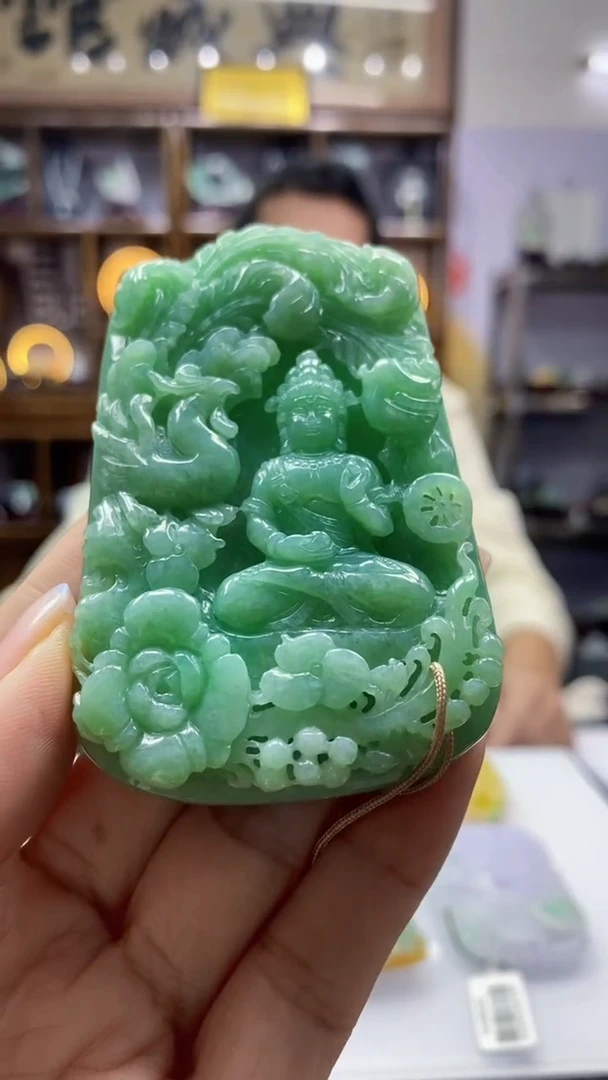 未镶嵌定制翡翠缅甸A货A4602