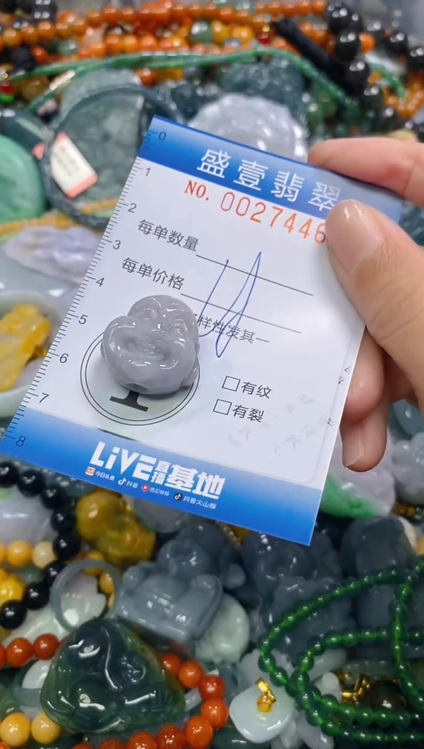 颈饰未镶嵌翡翠闪购0027446