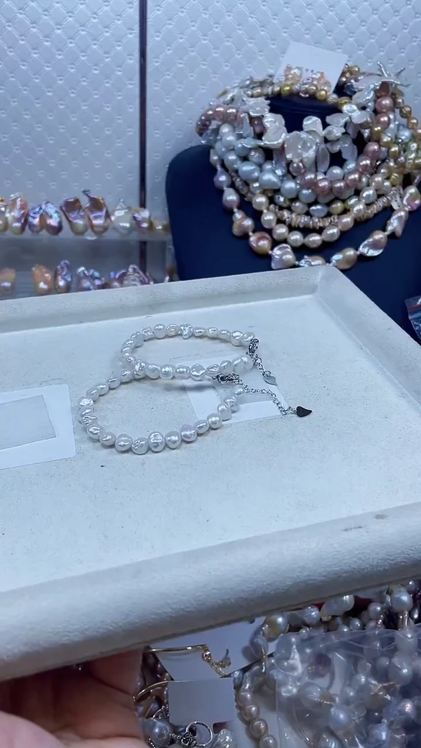 未镶嵌手链淡水珍珠【纯恬饰品】（多样性发货发一）