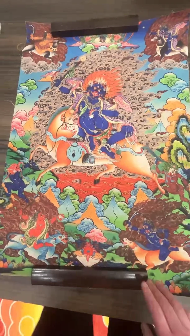 卷轴画唐卡16074