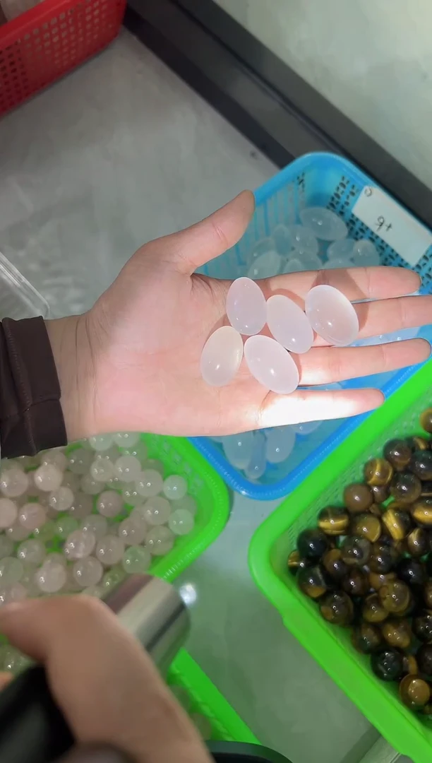 未镶嵌珠宝半成品水晶M035 多样性发一