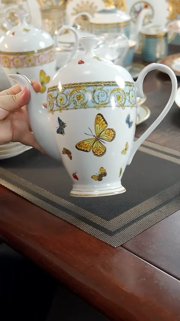 瓷片茶壶  福利价微瑕