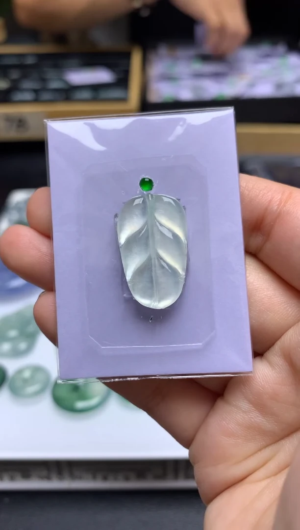 定制翡翠未镶嵌毛货